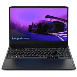 Laptop Lenovo IdeaPad Gaming 3 15IHU6 Intel Core i7-11370H 16GB DDR4/512GB SSD (Black)