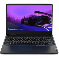 Laptop Lenovo IdeaPad Gaming 3 15IHU6 Intel Core i7-11370H 16GB DDR4/512GB SSD (Black)