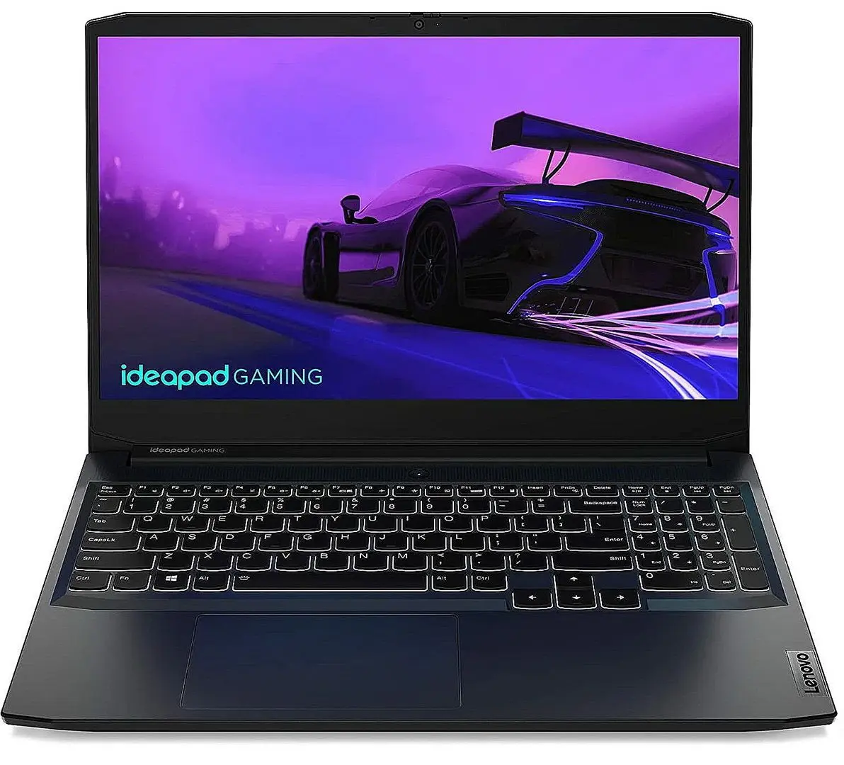 Laptop Lenovo IdeaPad Gaming 3 15IHU6 Intel Core i7-11370H 16GB DDR4/512GB SSD (Black)