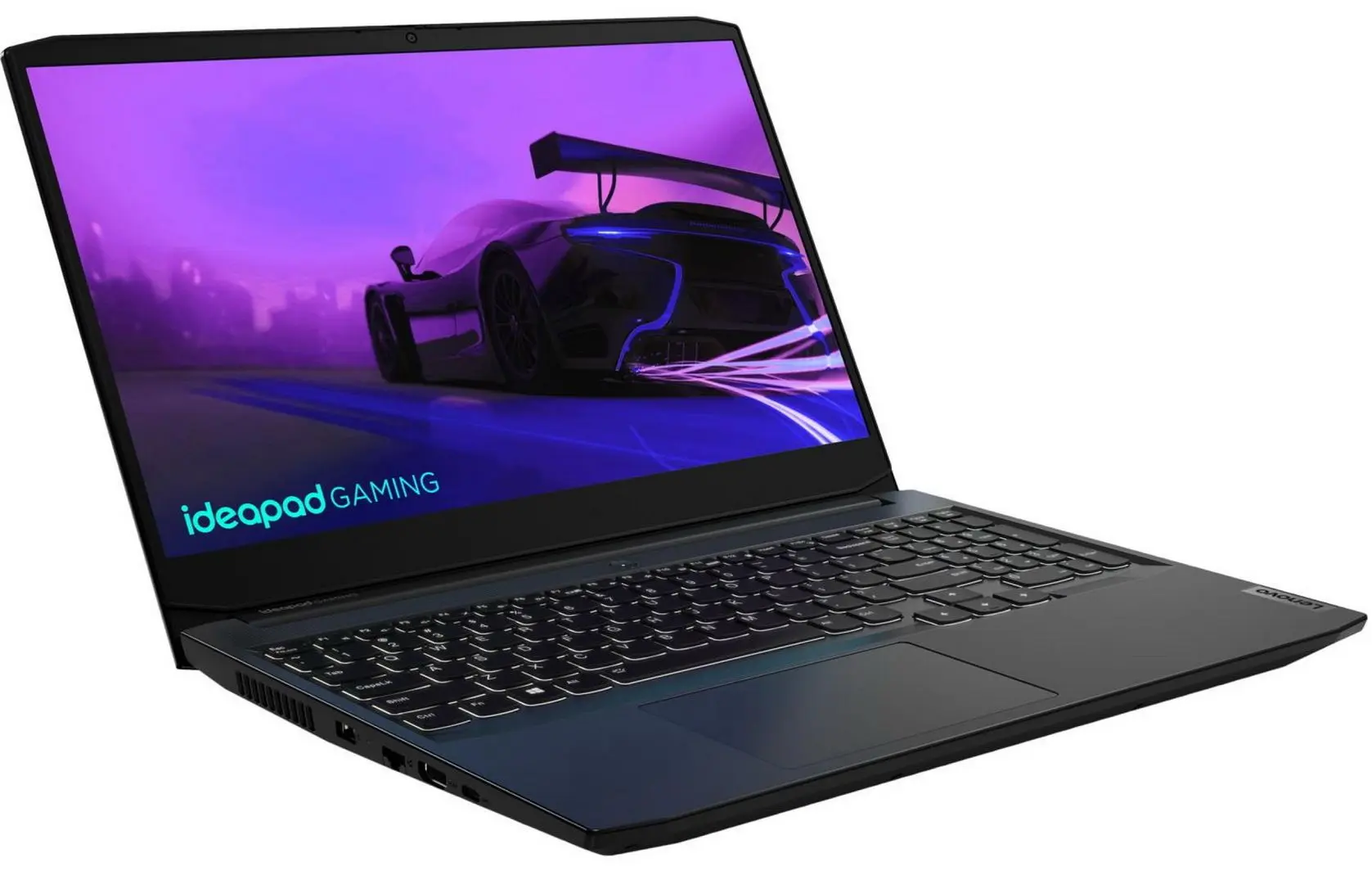 Laptop Lenovo IdeaPad Gaming 3 15IHU6 Intel Core i7-11370H 16GB DDR4/512GB SSD (Black)