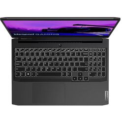 Laptop Lenovo IdeaPad Gaming 3 15IHU6 Intel Core i7-11370H 16GB DDR4/512GB SSD (Black) Thumb