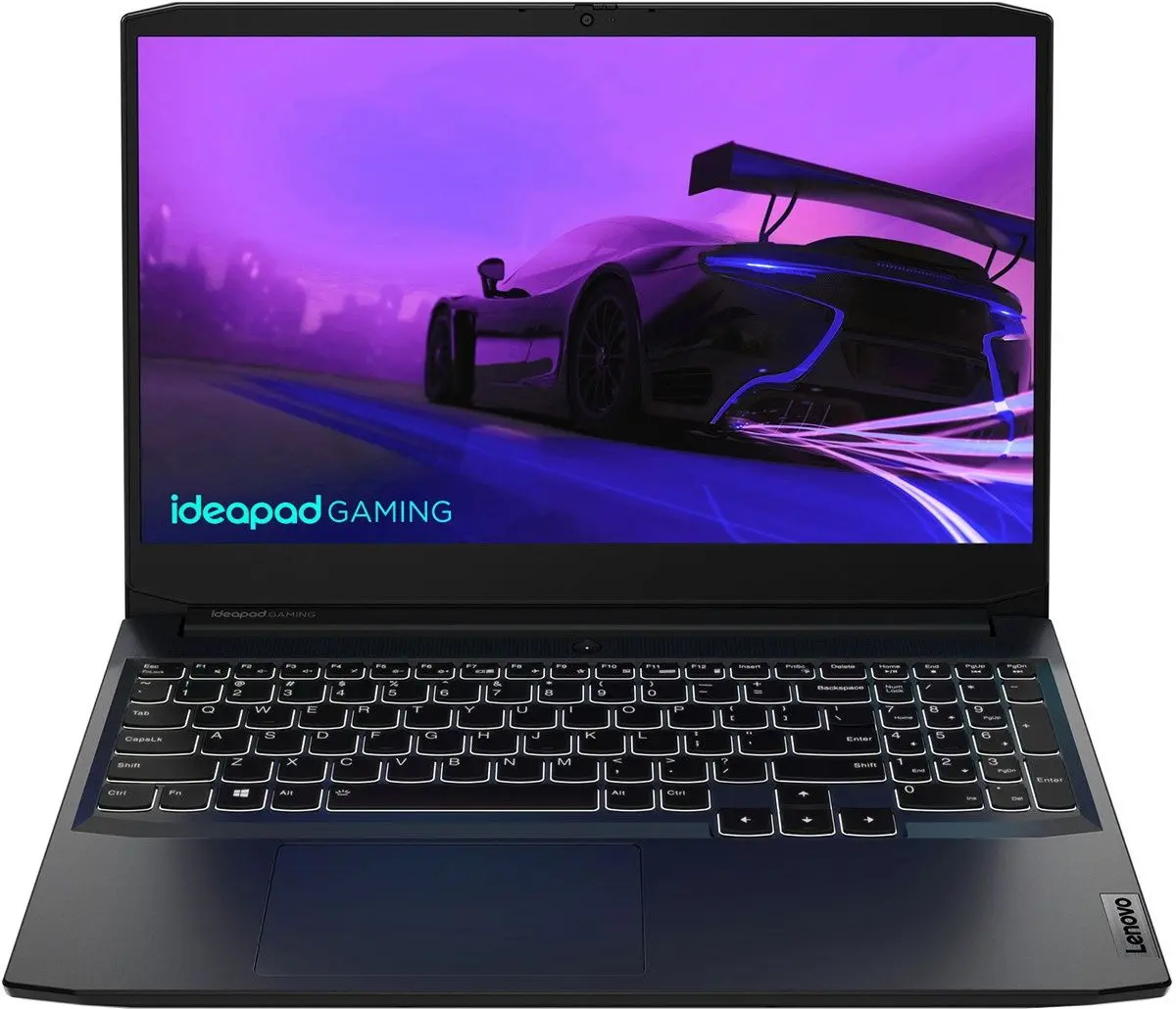Laptop Lenovo IdeaPad Gaming 3 15IHU6 Intel Core i7-11370H 16GB DDR4/512GB SSD (Shadow Black)