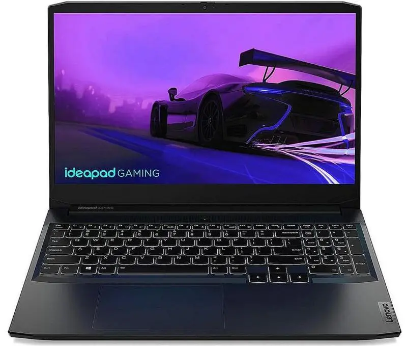 Laptop Lenovo IdeaPad Gaming 3 15IHU6 Intel Core i7-11370H 8GB DDR4/512GB SSD (Black)