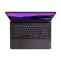 Laptop Lenovo IdeaPad Gaming 3 15IHU6 Intel Core i7-11370H Nvidia GeForce RTX 3050 16GB DDR4/512GB SSD (Shadow Black) Thumb