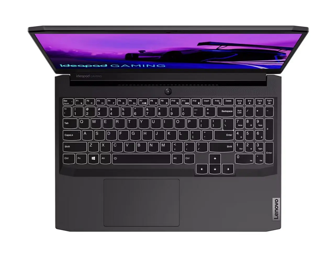 Laptop Lenovo IdeaPad Gaming 3 15IHU6 Intel Core i7-11370H Nvidia GeForce RTX 3050 16GB DDR4/512GB SSD (Shadow Black)
