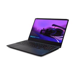 Laptop Lenovo IdeaPad Gaming 3 15IHU6 Intel Core i7-11370H Nvidia GeForce RTX 3050 16GB DDR4/512GB SSD (Shadow Black) Thumb