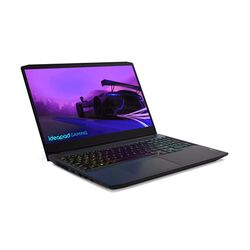 Laptop Lenovo IdeaPad Gaming 3 15IHU6 Intel Core i7-11370H Nvidia GeForce RTX 3050 16GB DDR4/512GB SSD (Shadow Black) Thumb