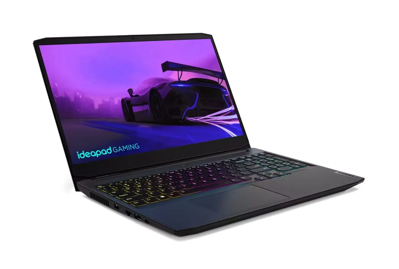 Laptop Lenovo IdeaPad Gaming 3 15IHU6 Intel Core i7-11370H Nvidia GeForce RTX 3050 16GB DDR4/512GB SSD (Shadow Black)