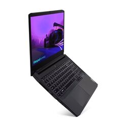 Laptop Lenovo IdeaPad Gaming 3 15IHU6 Intel Core i7-11370H Nvidia GeForce RTX 3050 16GB DDR4/512GB SSD (Shadow Black) Thumb