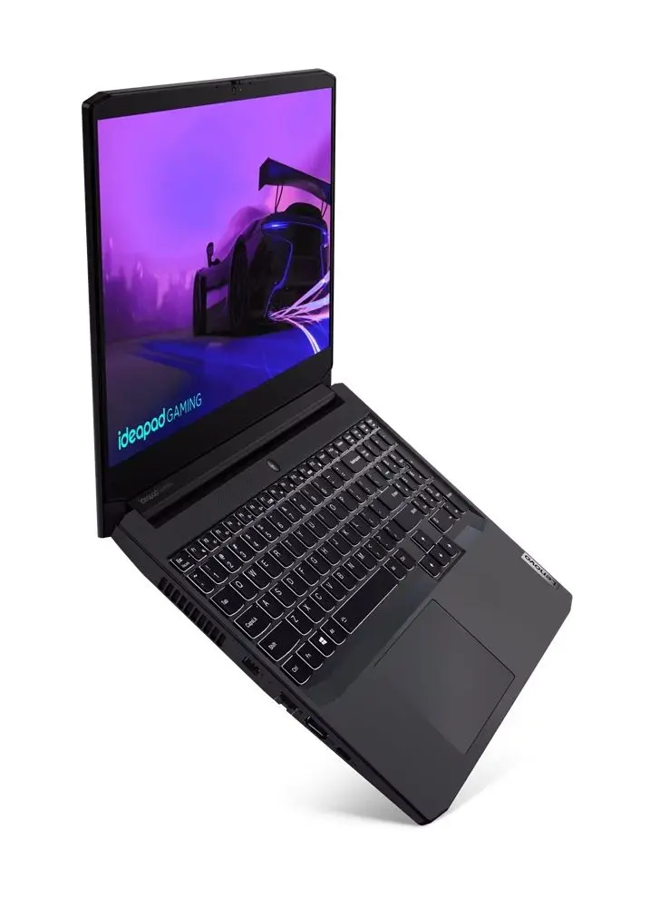 Laptop Lenovo IdeaPad Gaming 3 15IHU6 Intel Core i7-11370H Nvidia GeForce RTX 3050 16GB DDR4/512GB SSD (Shadow Black)