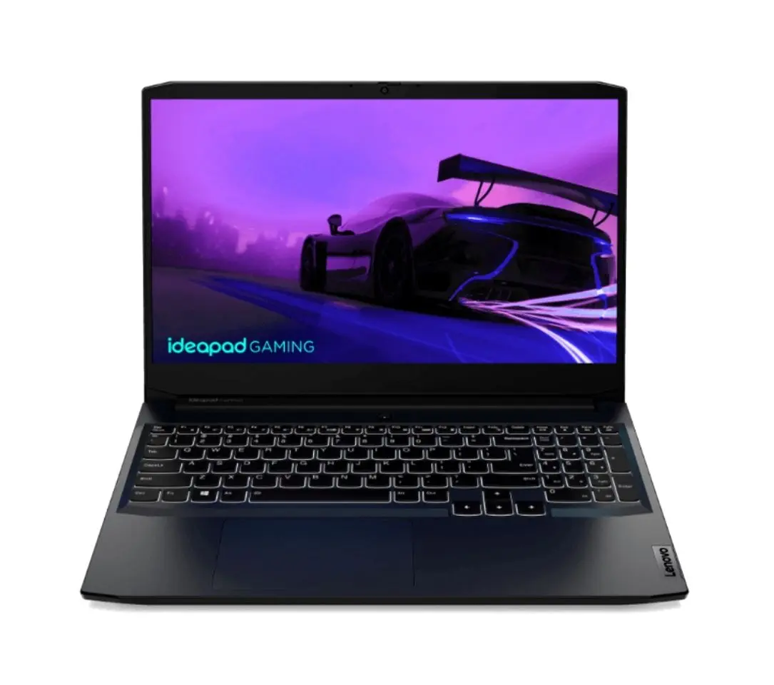 Laptop Lenovo IdeaPad Gaming 3 15IHU6 Intel Core i7-11370H Nvidia GeForce RTX 3050 16GB DDR4/512GB SSD (Shadow Black)