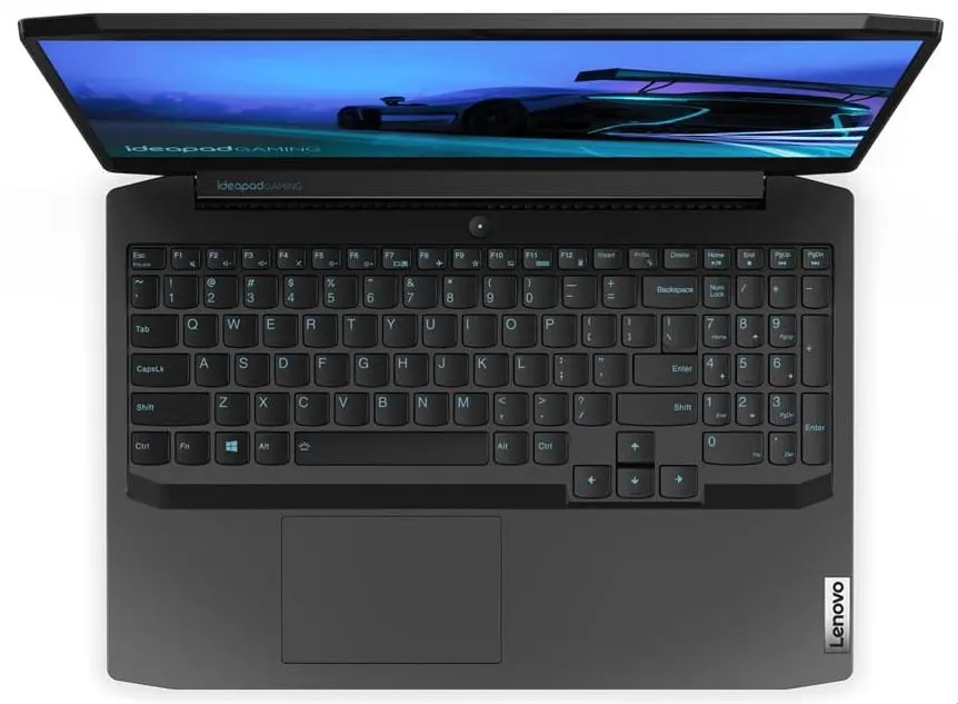 Laptop Lenovo IdeaPad Gaming 3 15IMH Intel Core i7-10750H 16GB DDR4/1TB+256GB HDD+SSD (Black)