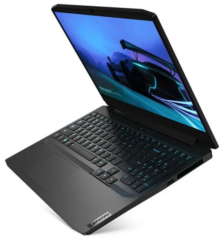 Laptop Lenovo IdeaPad Gaming 3 15IMH Intel Core i7-10750H 16GB DDR4/1TB+256GB HDD+SSD (Black)