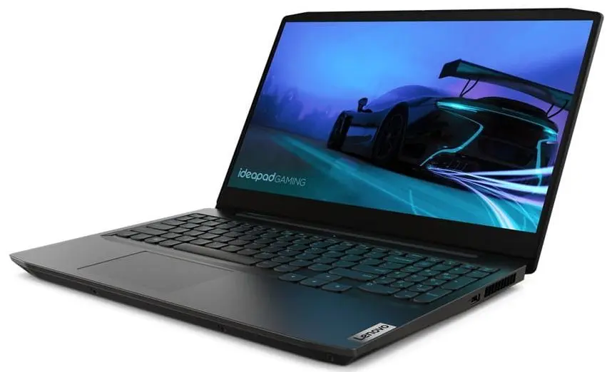 Laptop Lenovo IdeaPad Gaming 3 15IMH Intel Core i7-10750H 16GB DDR4/1TB+256GB HDD+SSD (Black)