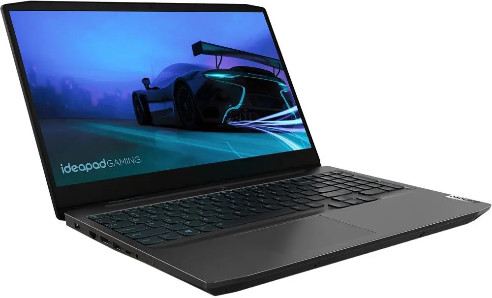 Laptop Lenovo IdeaPad Gaming 3 15IMH05 Intel Core i7-10750H 8GB DDR4/512GB SSD (Black)
