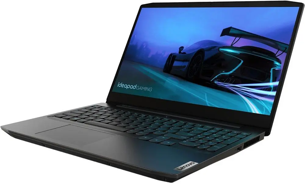 Laptop Lenovo IdeaPad Gaming 3 15IMH05 Intel Core i7-10750H 8GB DDR4/512GB SSD (Black)