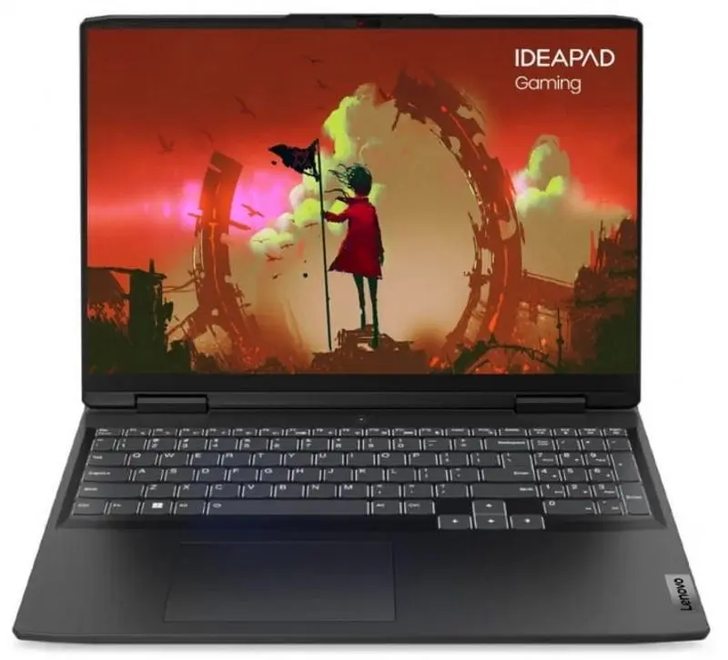 Ноутбук Lenovo IdeaPad Gaming 3 16ARH7 AMD Ryzen 5 6600H 16GB DDR4/512GB SSD (Grey)