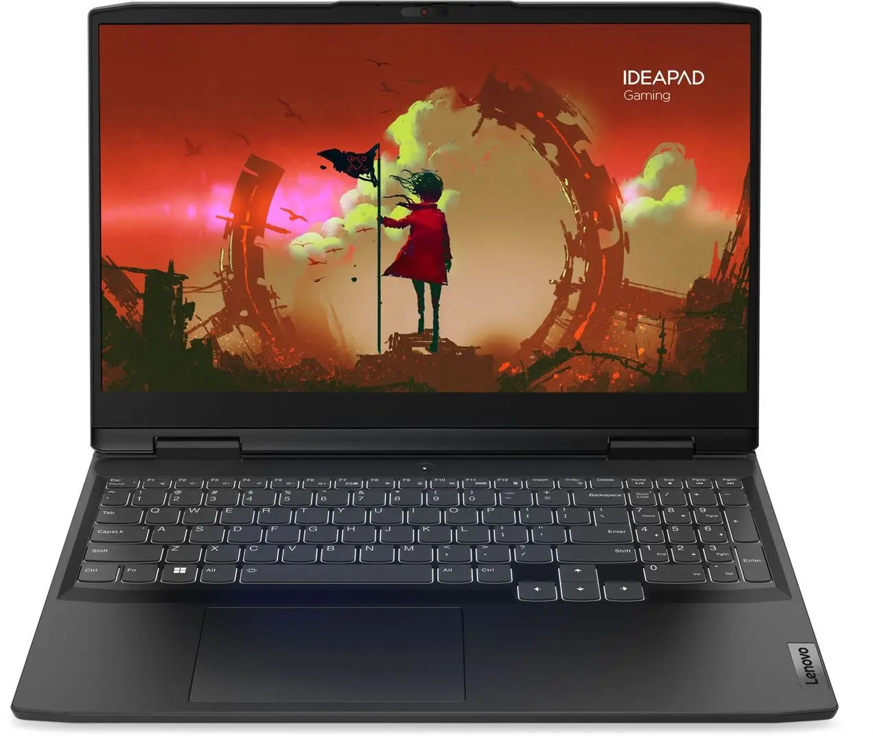 Ноутбук Lenovo IdeaPad Gaming 3 16ARH7 AMD Ryzen 5 6600H 16GB DDR5/512GB SSD (Onyx Grey)