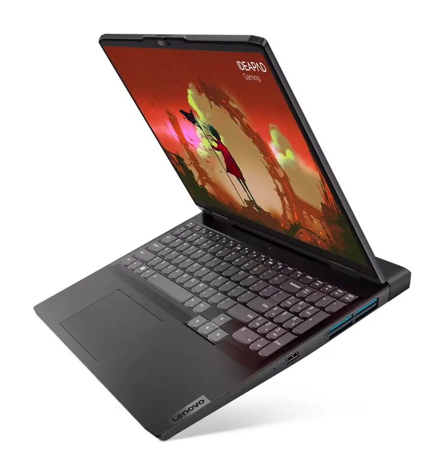 Ноутбук Lenovo IdeaPad Gaming 3 16ARH7 AMD Ryzen 5 6600H 16GB DDR5/512GB SSD W11Home (Onyx Grey)