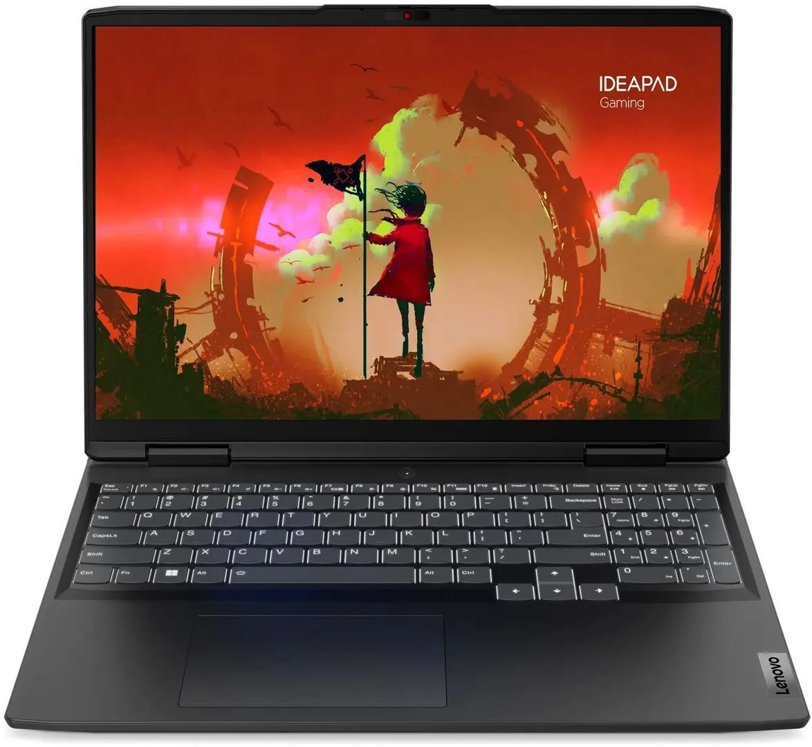 Ноутбук Lenovo IdeaPad Gaming 3 16ARH7 AMD Ryzen 5 6600H 16GB DDR5/512GB SSD W11Home (Onyx Grey)