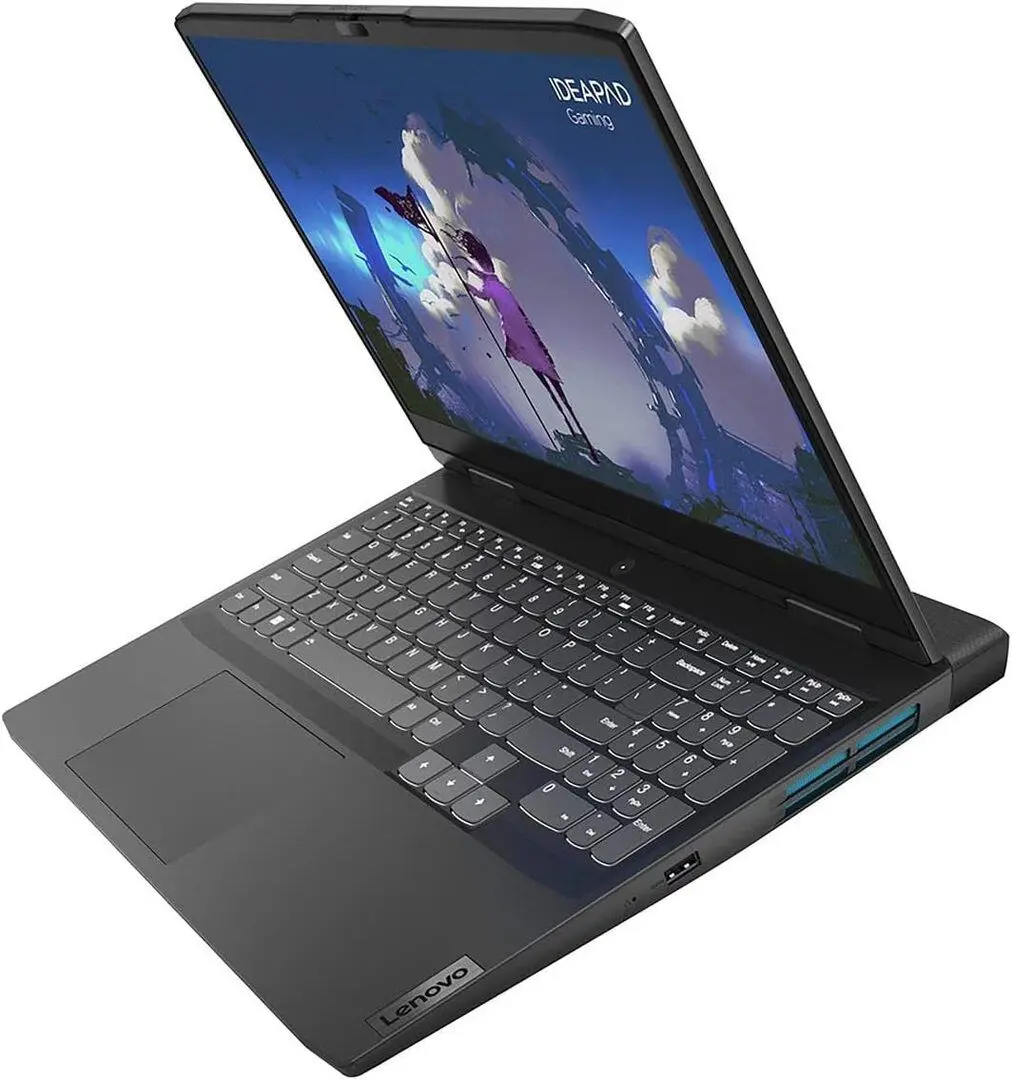 Ноутбук Lenovo IdeaPad Gaming 3 16ARH7 AMD Ryzen 7 6800H 16GB DDR4/512GB SSD (Onyx Gray) - 6