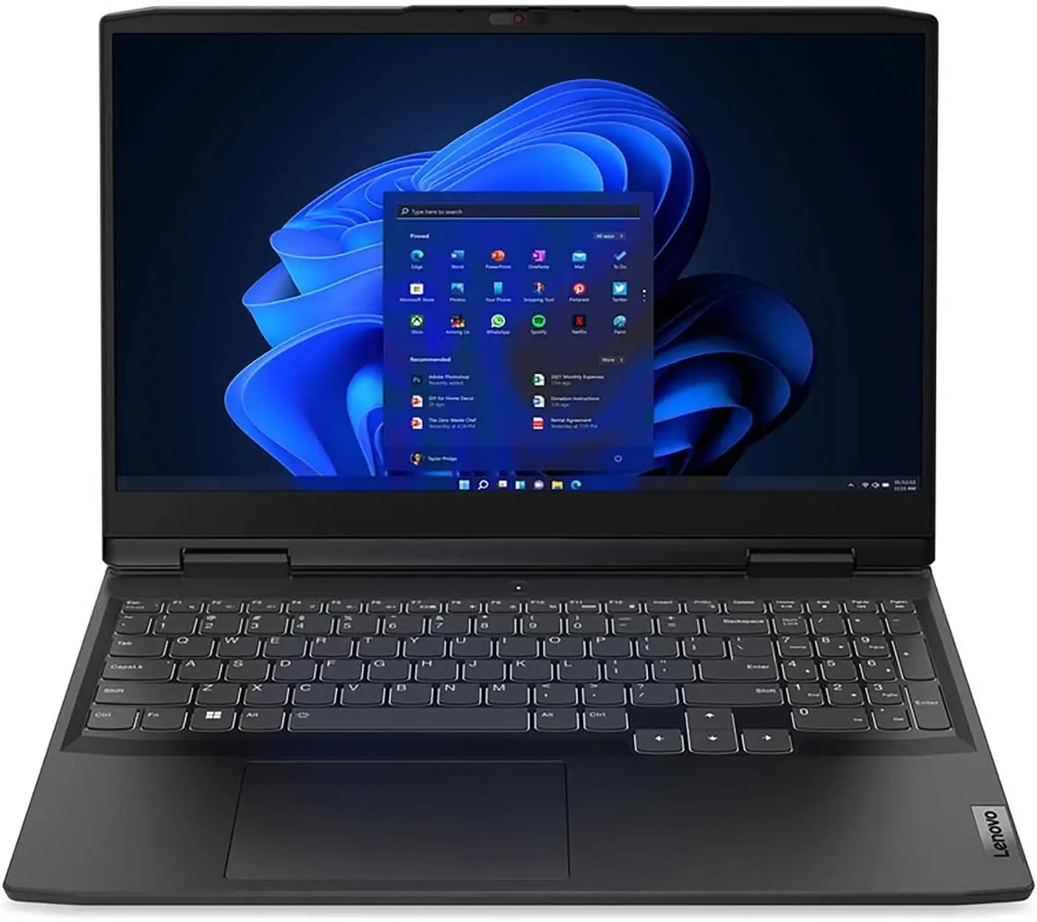Ноутбук Lenovo IdeaPad Gaming 3 16ARH7 AMD Ryzen 7 6800H 16GB DDR4/512GB SSD (Onyx Gray)