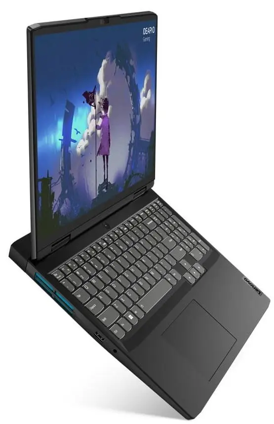 Laptop Lenovo IdeaPad Gaming 3 16IAH7 Intel Core i5-12450H 16GB DDR4/512GB SSD (Grey) - 3