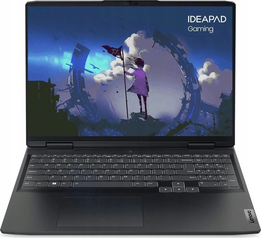 Laptop Lenovo IdeaPad Gaming 3 16IAH7 Intel Core i5-12450H 16GB DDR4/512GB SSD (Grey)