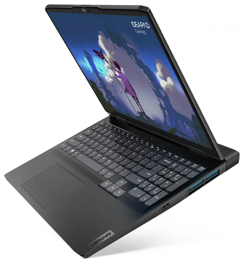 Laptop Lenovo IdeaPad Gaming 3 16IAH7 Intel Core i5-12450H 16GB DDR4/512GB SSD (Onyx Grey) - 2