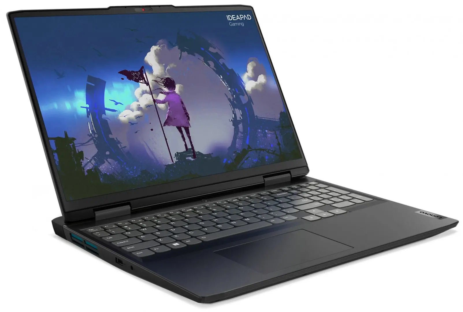Laptop Lenovo IdeaPad Gaming 3 16IAH7 Intel Core i5-12450H 16GB DDR4/512GB SSD (Onyx Grey) - 3
