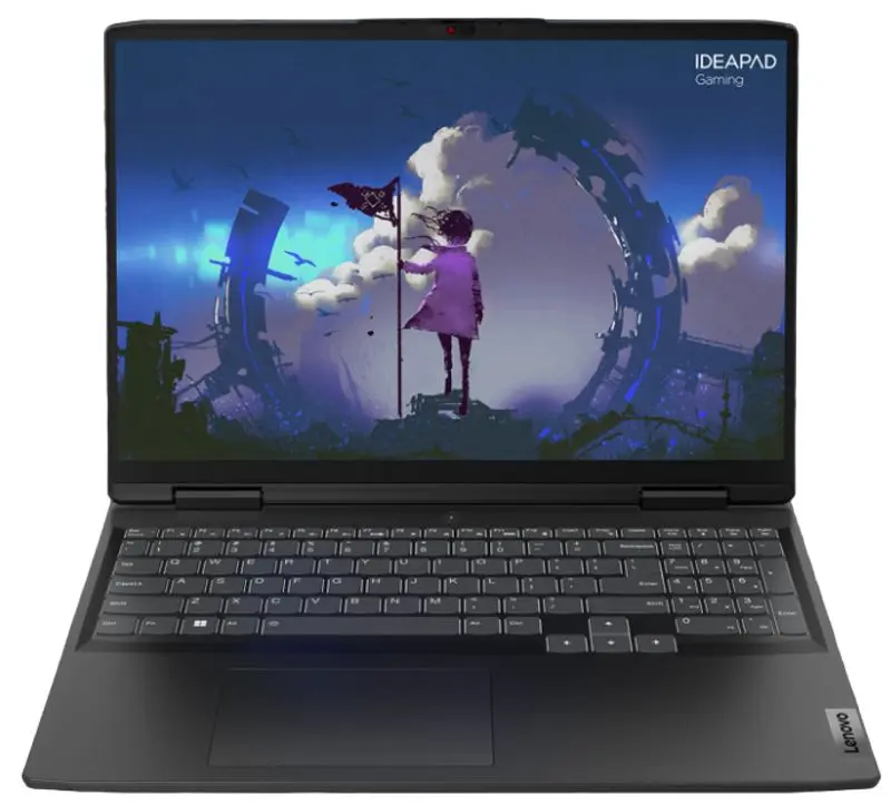 Laptop Lenovo IdeaPad Gaming 3 16IAH7 Intel Core i5-12450H 16GB DDR4/512GB SSD (Onyx Grey)