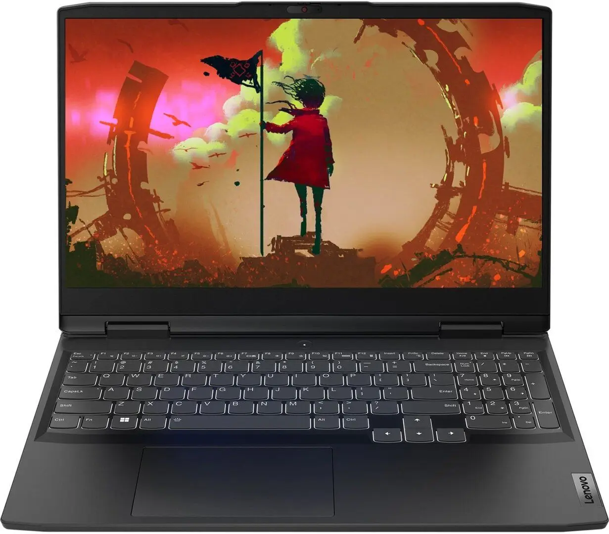 Ноутбук Lenovo IdeaPad Gaming 3 16IAH7 Intel Core i5-12450H 16GB DDR4/512GB SSD RTX 3060 (Onyx Grey)