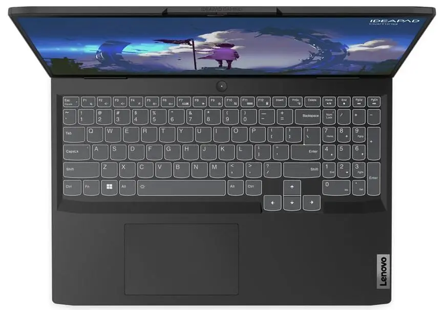 Laptop Lenovo IdeaPad Gaming 3 16IAH7 Intel Core i5-12450H GeForce RTX 3050 Ti 16GB DDR4/512GB SSD (Grey) - 2