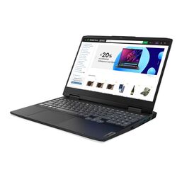 Ноутбук Lenovo IdeaPad Gaming 3 82SA0081RM Intel Core i5 12450H 16GB DDR4/512GB SSD (Black) Thumb