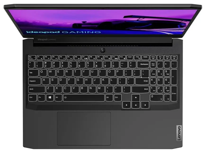 Ноутбук Lenovo IdeaPad Gaming 3 Intel Core i5-11300H 8GB DDR4/512GB SSD (Black) - 3