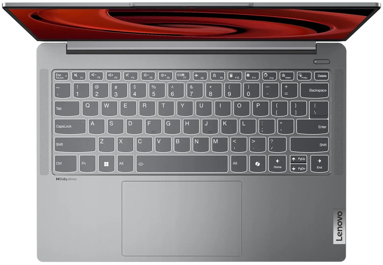 Laptop Lenovo IdeaPad Pro 5 14AHP9 AMD Ryzen 7 8845HS 1x16GB LPDDR5x/512GB SSD (Arctic Grey) - 2