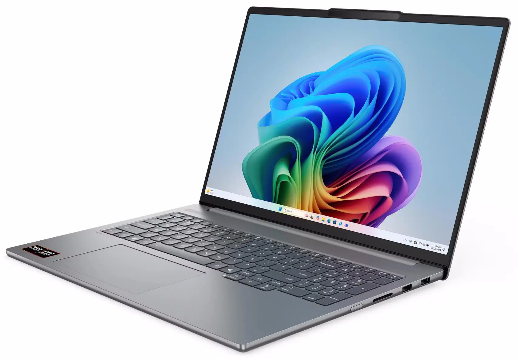 Ноутбук Lenovo IdeaPad Pro 5 16AGP11 Ryzen AI 9 465 32GB/1TB NoOS (Luna Gray) - 2