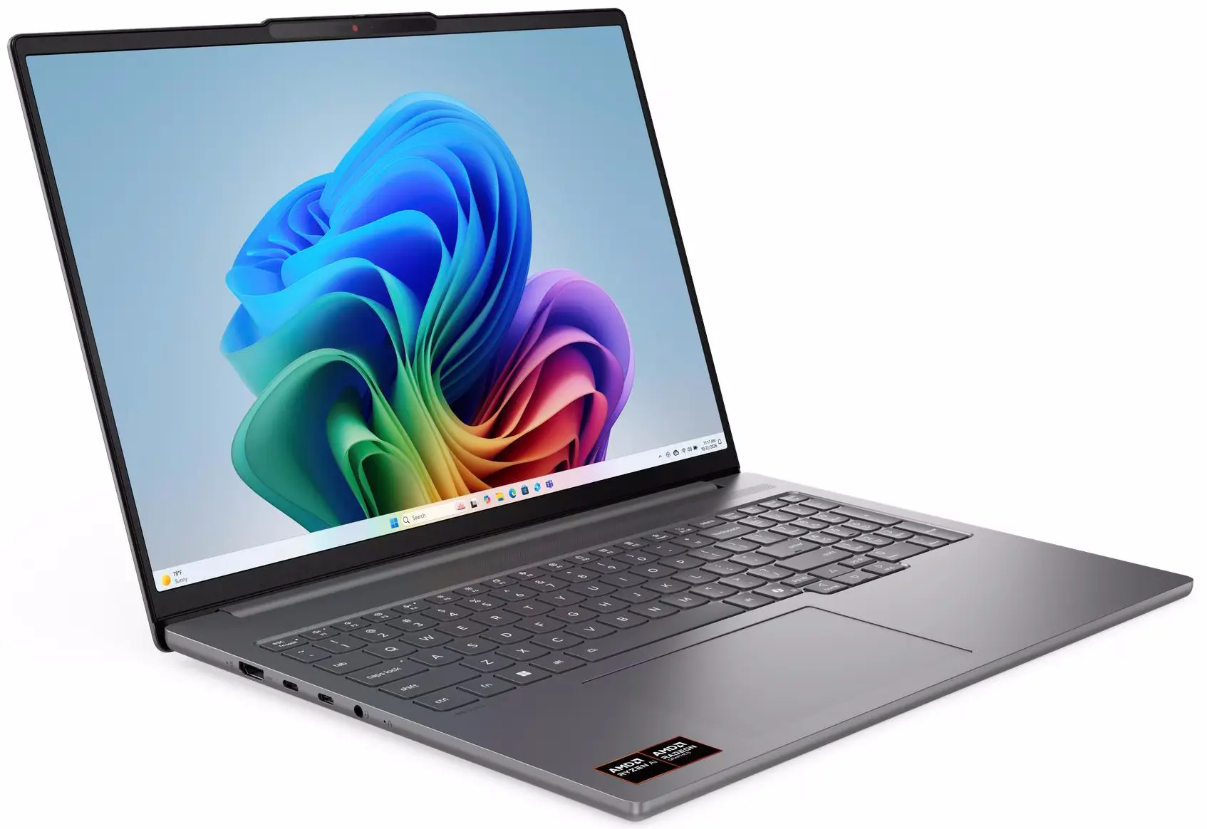 Ноутбук Lenovo IdeaPad Pro 5 16AGP11 Ryzen AI 9 465 32GB/1TB NoOS (Luna Gray) - 3