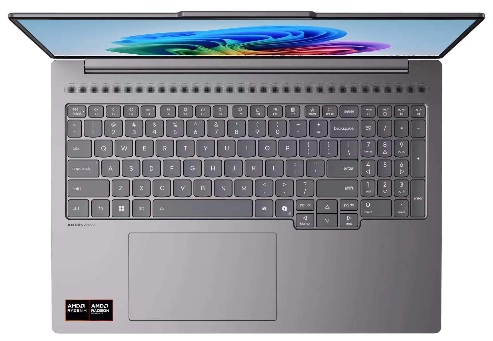 Ноутбук Lenovo IdeaPad Pro 5 16AGP11 Ryzen AI 9 465 32GB/1TB NoOS (Luna Gray) - 5