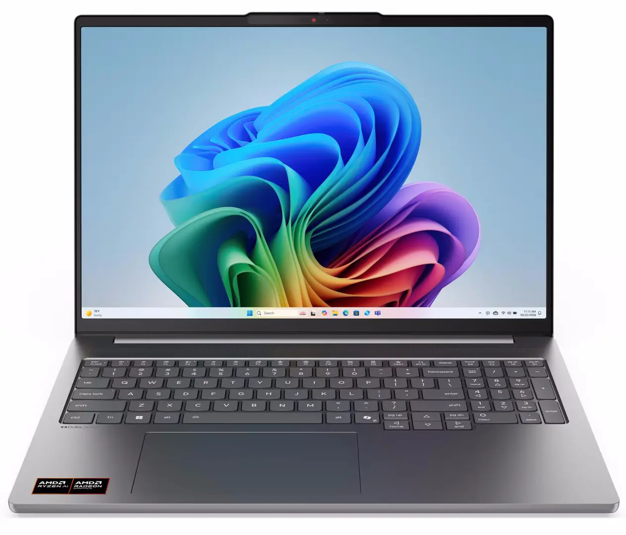 Ноутбук Lenovo IdeaPad Pro 5 16AGP11 Ryzen AI 9 465 32GB/1TB NoOS (Luna Gray)