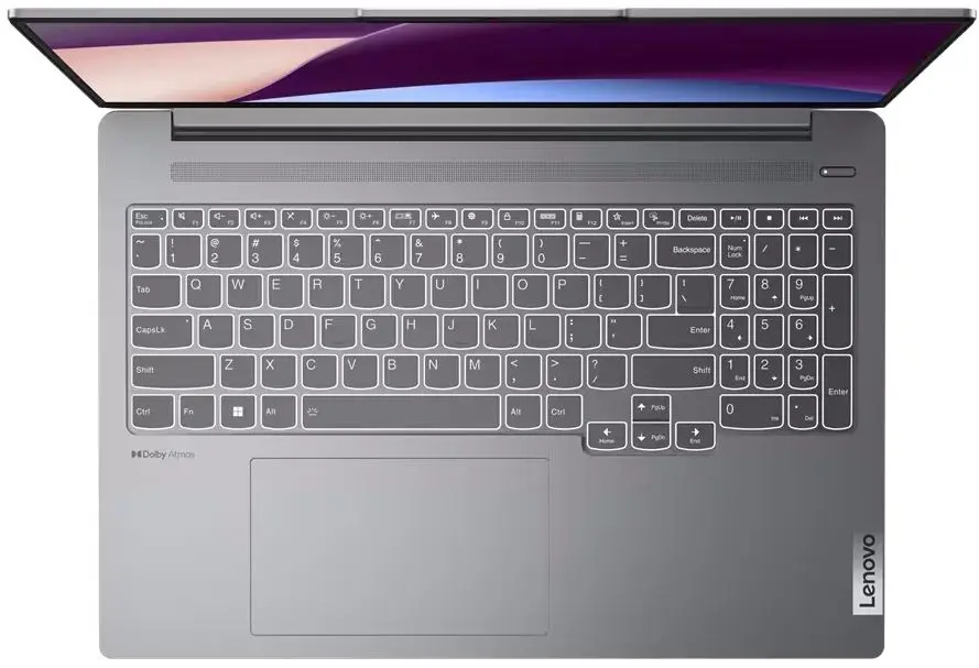 Ноутбук Lenovo IdeaPad Pro 5 16APH8 AMD Ryzen 7 7840HS 32GB DDR5/1TB SSD (Grey)