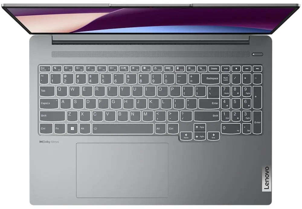 Laptop Lenovo IdeaPad Pro 5 16APH8 AMD Ryzen 7-7840HS 32GB LPDDR5/1TB SSD (Arctic Grey)