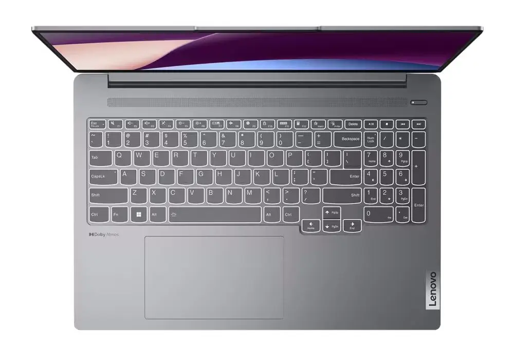 Laptop Lenovo IdeaPad Pro 5 16ARP8 AMD Ryzen 7 7735HS 16GB DDR5/1TB SSD (Arctic Grey) - 2