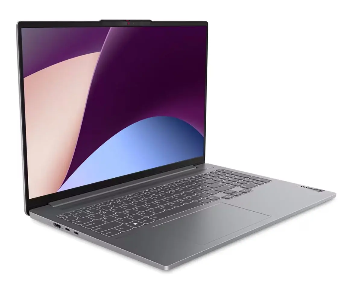 Laptop Lenovo IdeaPad Pro 5 16ARP8 AMD Ryzen 7 7735HS 16GB DDR5/1TB SSD (Arctic Grey) - 5