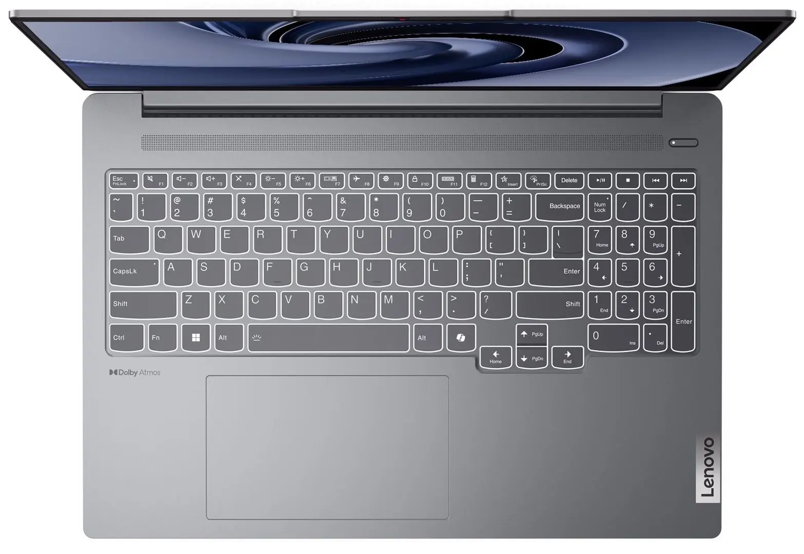 Ноутбук Lenovo IdeaPad Pro 5 16IMH9 Intel Core Ultra 9 185H 32GB LPDDR5X/1TB SSD (Arctic Grey)