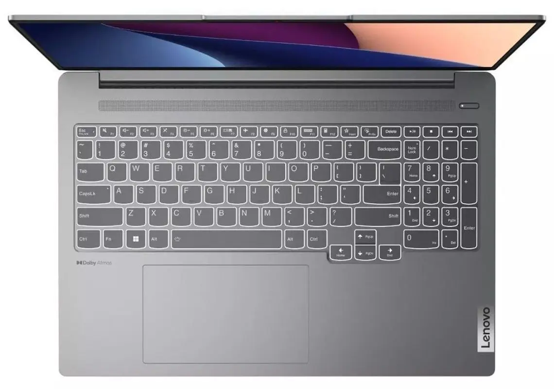 Laptop Lenovo IdeaPad Pro 5 16IRH8 Intel Core i5-13500H 16GB LPDDR5/512GB SSD (Arctic Grey)