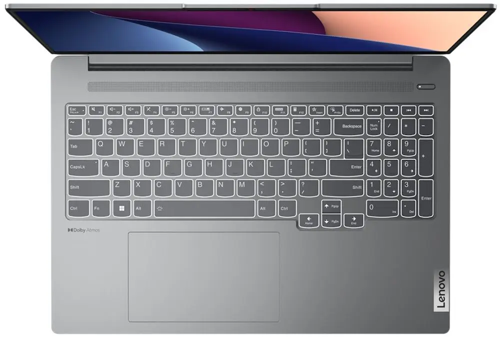 Laptop Lenovo IdeaPad Pro 5 16IRH8 Intel Core i5-13500H 16GB LPDDR5/512GB SSD (Arctic Grey)