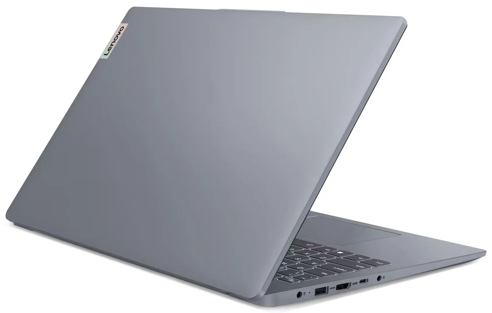 Laptop Lenovo IdeaPad Slim 3 15ABR8 AMD Ryzen 5 7430U 16GB DDR4/512GB SSD (Arctic Grey) - 8