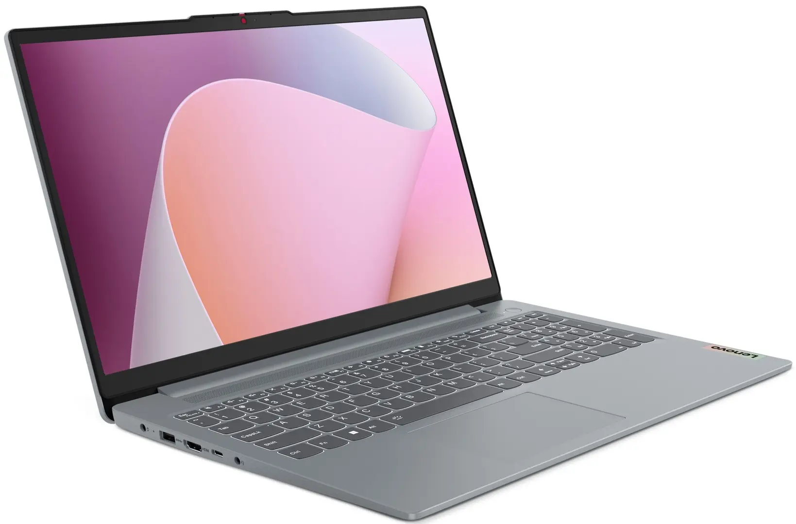 Laptop Lenovo IdeaPad Slim 3 15ABR8 AMD Ryzen 5 7430U 1x16GB DDR4/512GB SSD (Arctic Grey) - 5