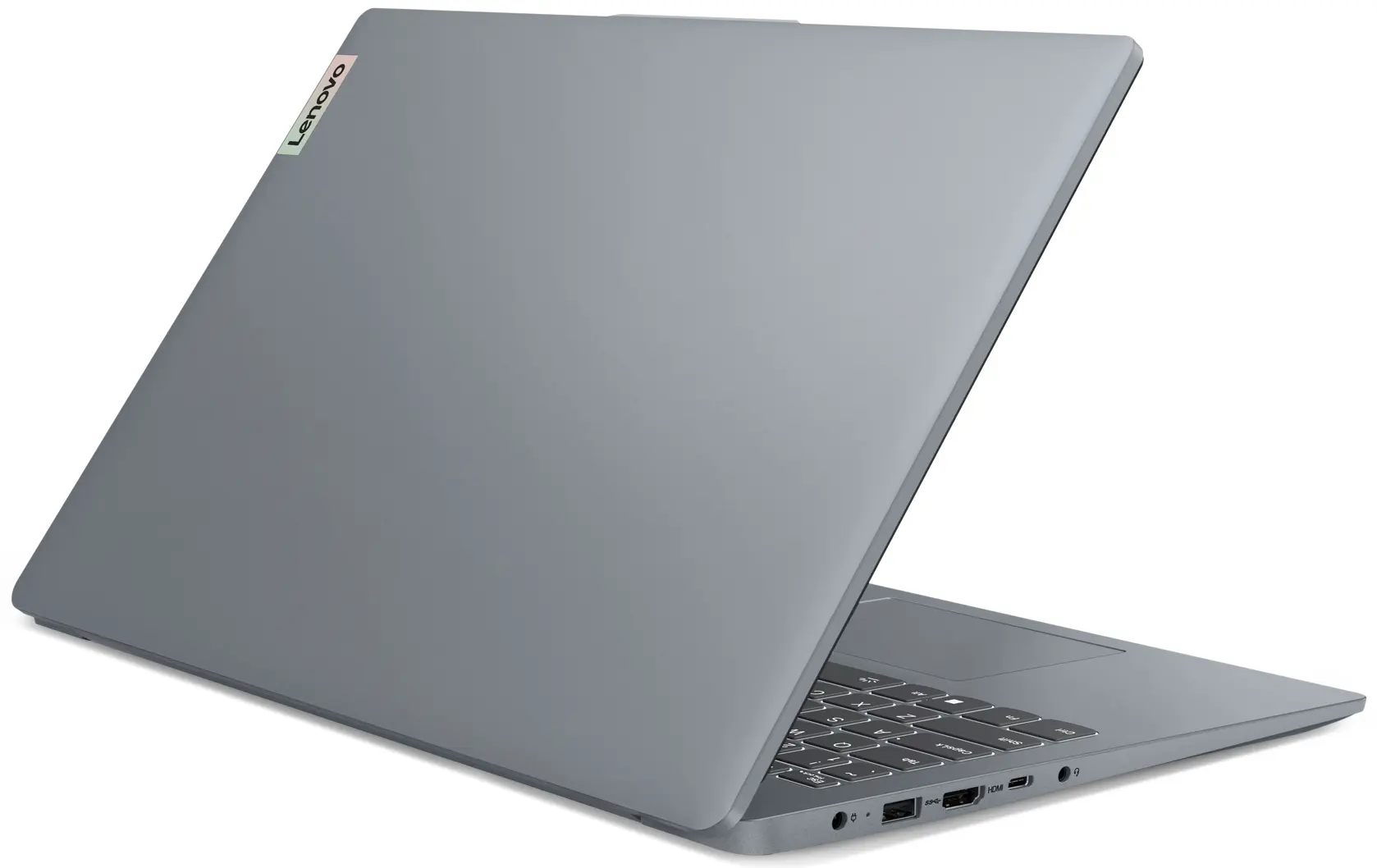 Laptop Lenovo IdeaPad Slim 3 15ABR8 AMD Ryzen 5 7430U 1x16GB DDR4/512GB SSD (Arctic Grey) - 7